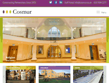 Tablet Screenshot of cosmur.co.uk